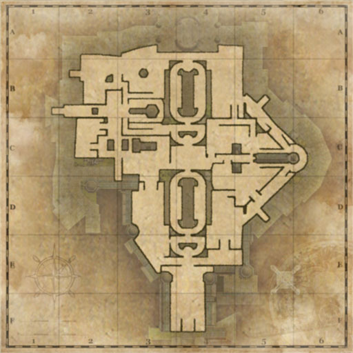 Minimap of Training Center of Soldier of Reboldoeux