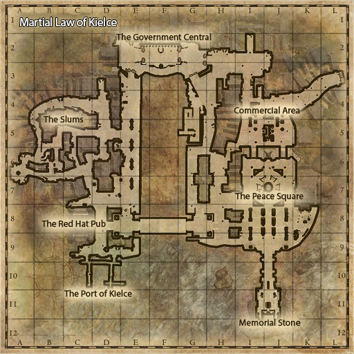 Minimap of Faction Mission : Fury Kielce