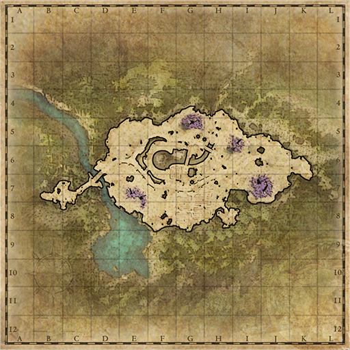 Minimap of Armonia, Latina