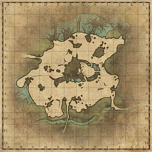 Minimap of New Material From Karjalainen - Myconid