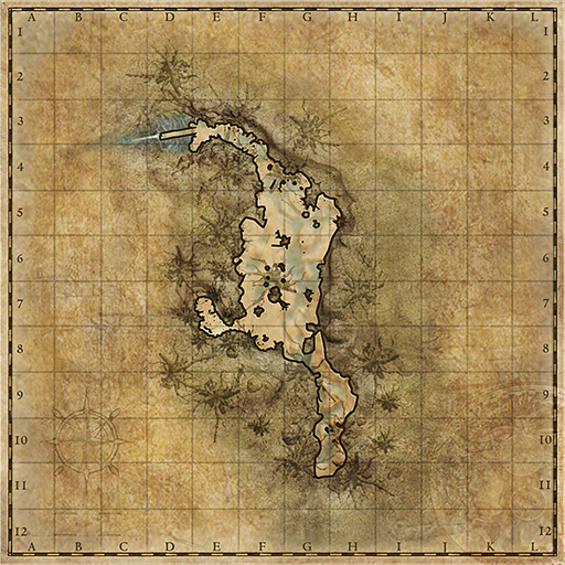 Minimap of Bahama, the Prophet's Forest