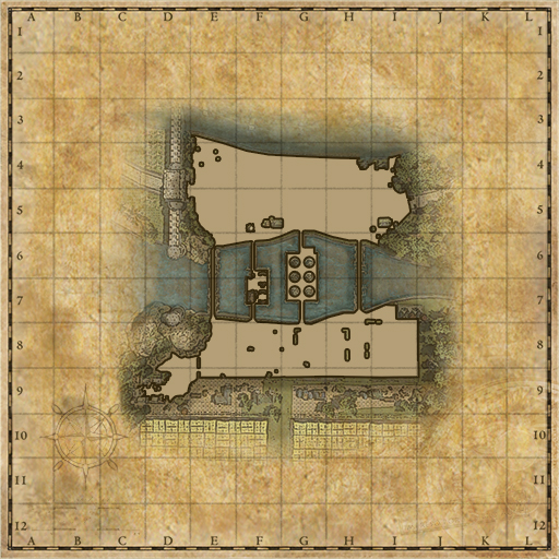 Minimap of Bedel Plain