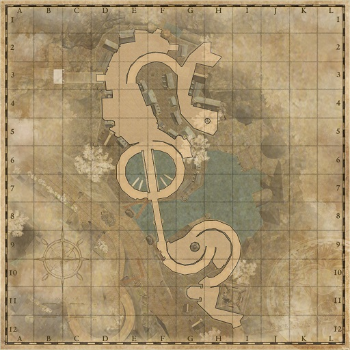 Minimap of Ailis, Masalar Escape Operation