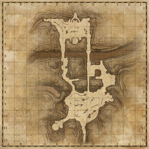 Minimap of El Canon de Diabolica