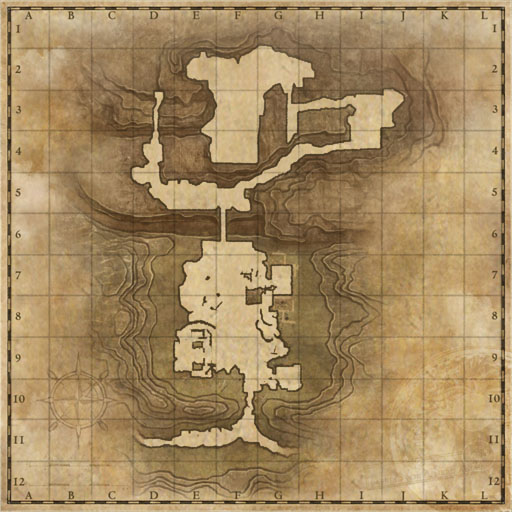 Minimap of El Ruina de Memoria