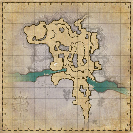 Minimap of Katovic Snowfield