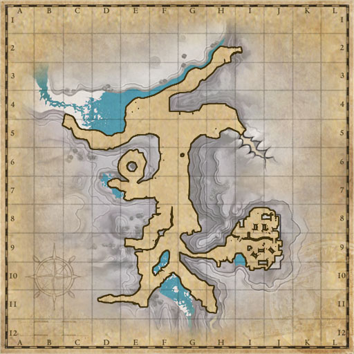 Minimap of Frozen Plain
