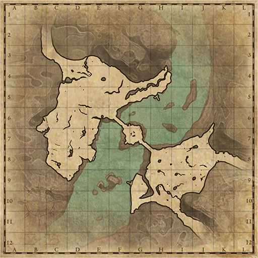Minimap of Tierra de los Muertos