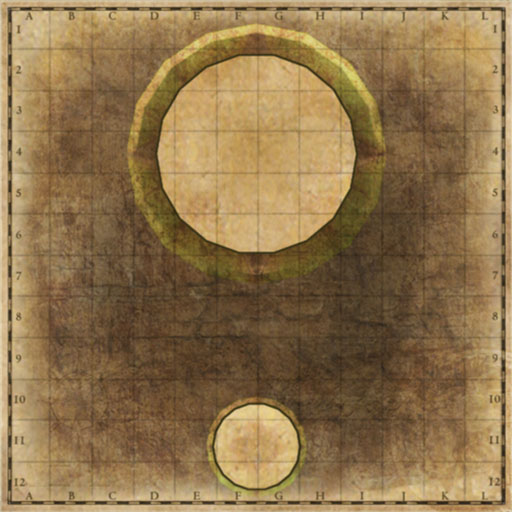 Minimap of Party Mission : Fury Rafflesia
