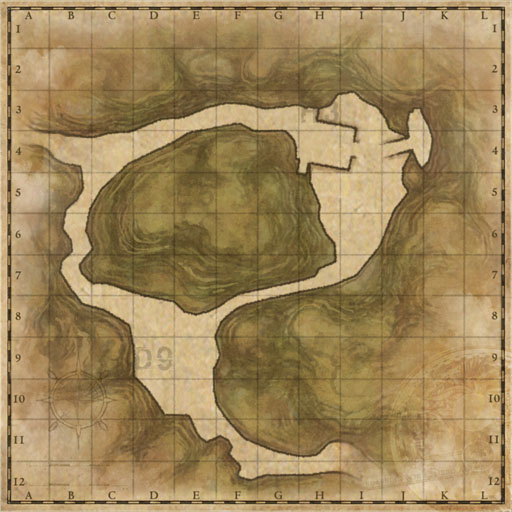 Minimap of Rion Plain