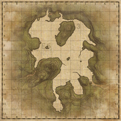 Minimap of Party Mission : Fury Griffon
