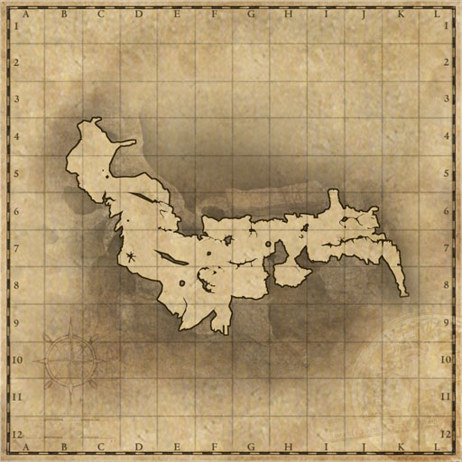 Minimap of Tierra Putrefacta