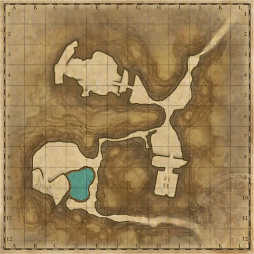 Minimap of Tetra Hill