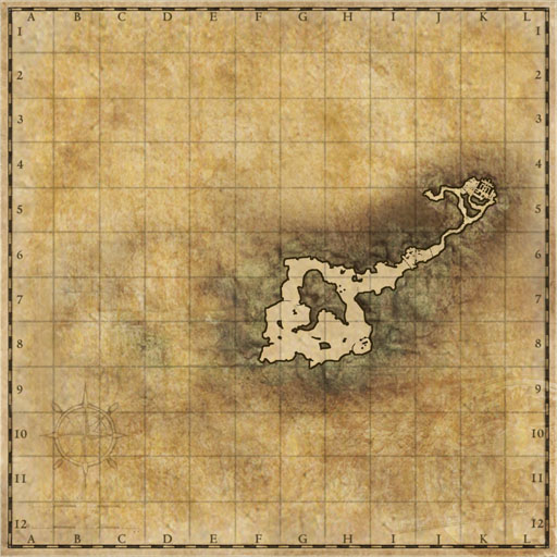 Minimap of Viron, Red Sunset Forest
