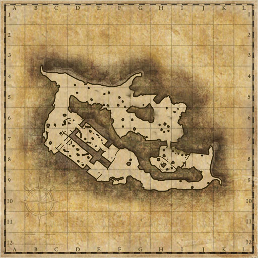 Minimap of Viron, Crow Forest