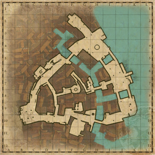 Minimap of Faction War - Port of Coimbra