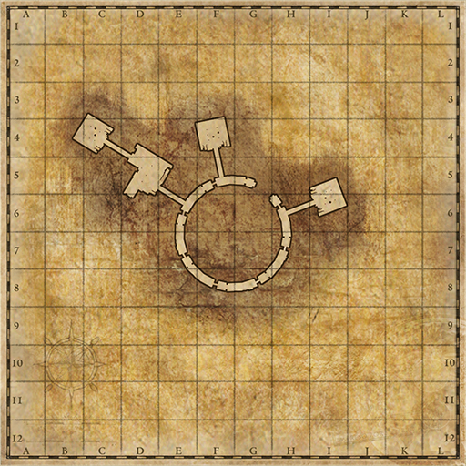Minimap of Hard : Tigres de la carcel B1F