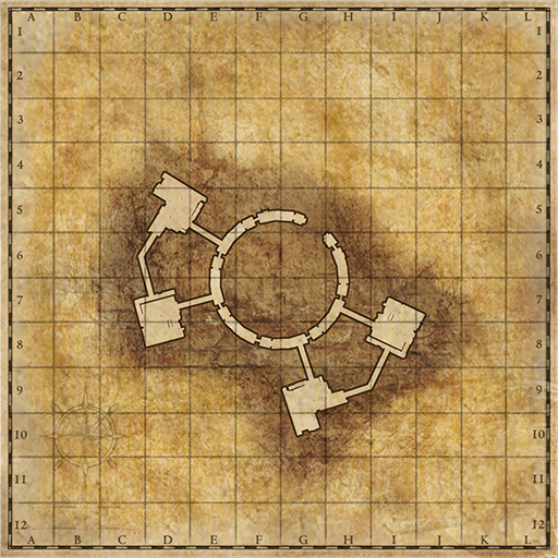Minimap of Hard : Tigres de la carcel B4F