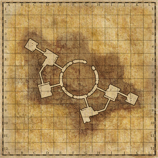 Minimap of Hard : Tigres de la carcel B5F