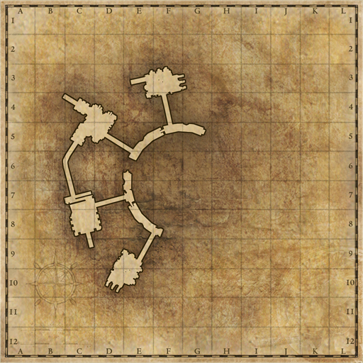 Minimap of Hard : Tigres de la carcel B7F