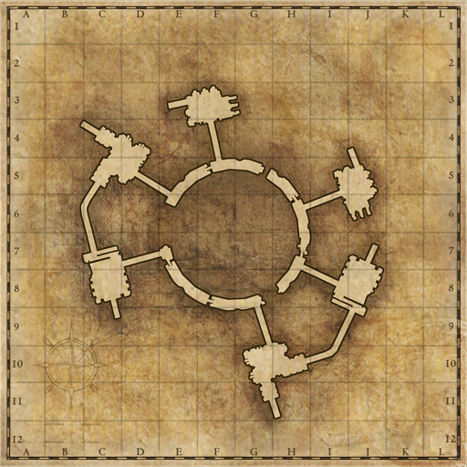 Minimap of Hard : Tigres de la carcel B9F