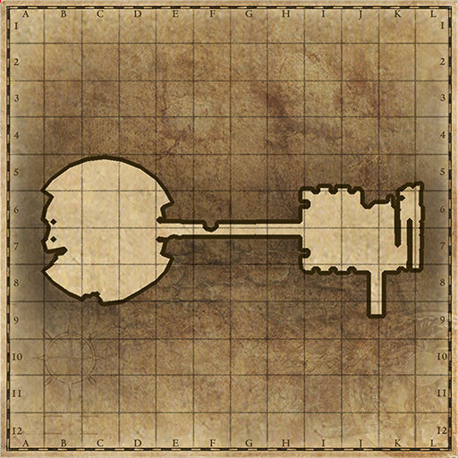 Minimap of Hard : Tigres de la carcel, Sementerio
