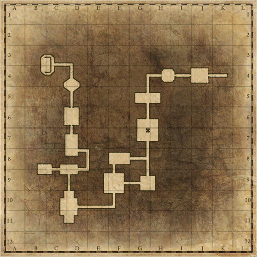 Minimap of Al Quelt Moreza, Nartex