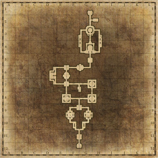 Minimap of Al Quelt Moreza, Arcade