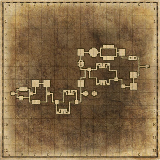Minimap of Al Quelt Moreza, Parsonage