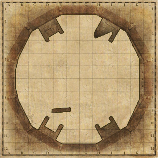 Minimap of Al Quelt Moreza, Parsonage