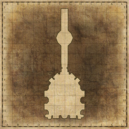 Minimap of Al Quelt Moreza Hollow
