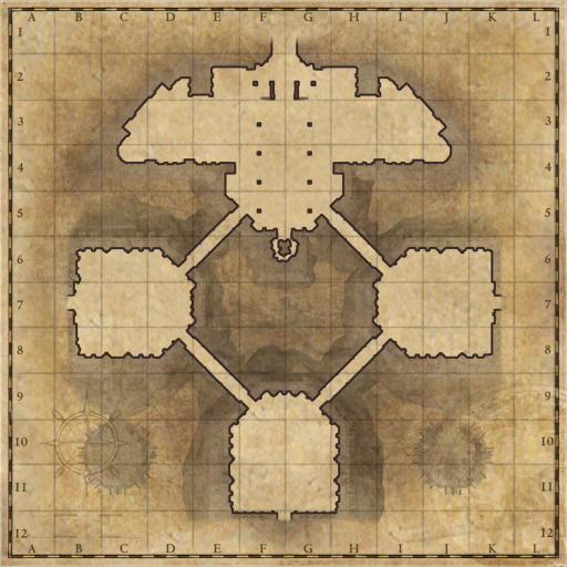 Minimap of Armonia, El Templo