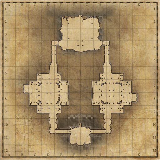 Minimap of Armonia, Gloria