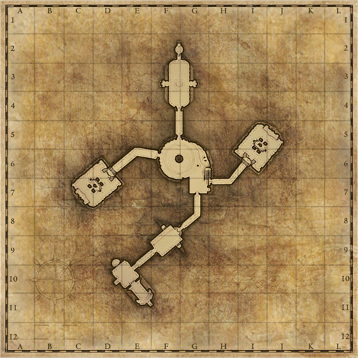 Minimap of Black Rose