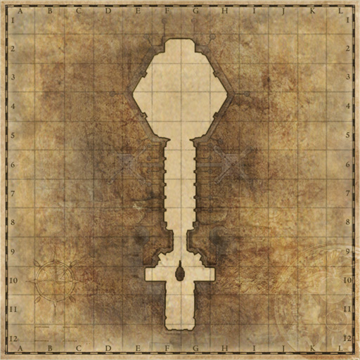 Minimap of Faction Mission : Fury Montoro