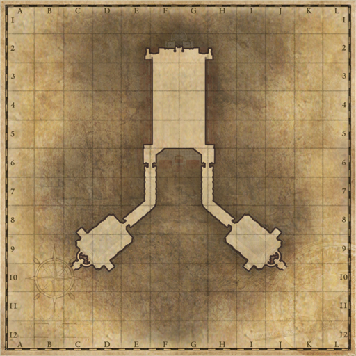 Minimap of Lucifer, Reception Hall of Oblivion