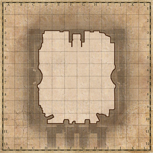 Minimap of Truman's Secret laboratory