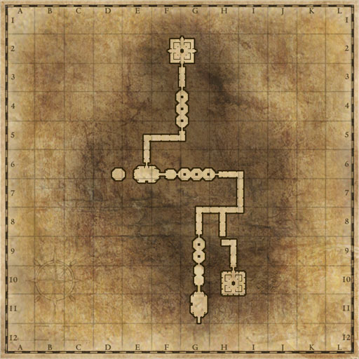 Minimap of Occulta Fortress