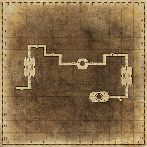 Minimap of Jaquin, Laboratory Block