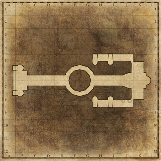 Minimap of Slaughter in the Jaquin