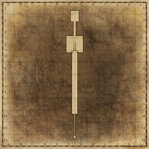 Minimap of Jaquin, Gehenna Bridge
