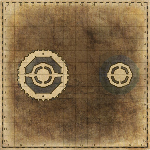 Minimap of Tower of Ice Wizard - 2F