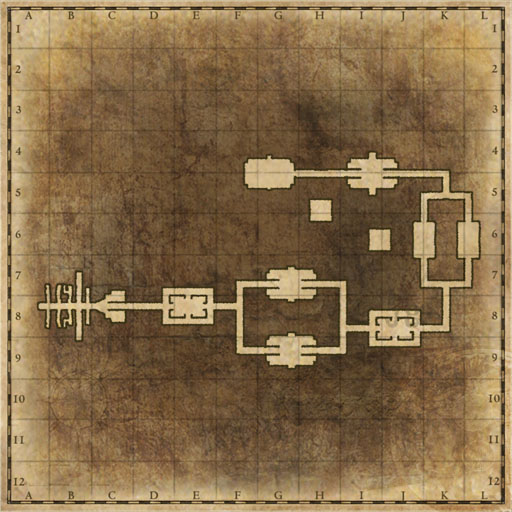 Minimap of Attack on the Ghost Pirates