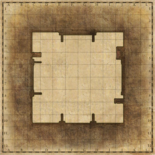 Minimap of Porto Bello, The Cabin