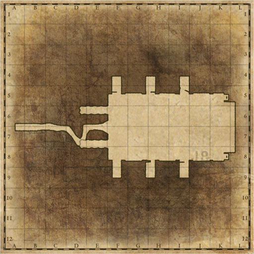 Minimap of Porto Bello, St. Katrina Banquet HalL :VERYHARD