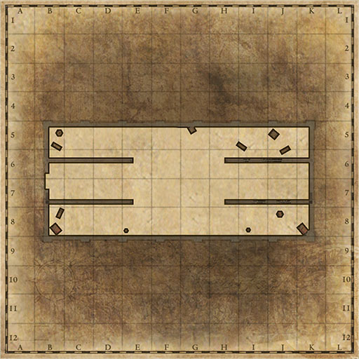 Minimap of Tetra Hideout