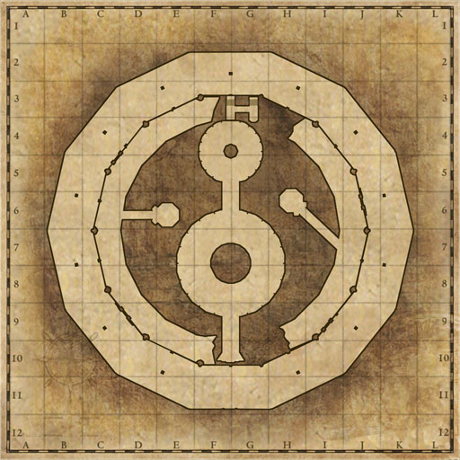 Minimap of Secret Tower 3F