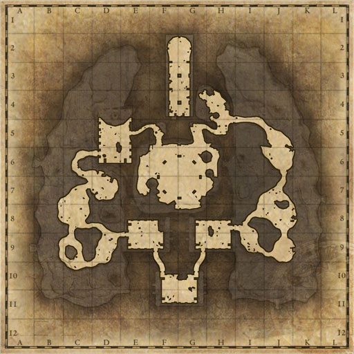 Minimap of Corazon de Gigante