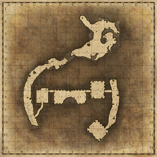 Minimap of Mission: Demonic Sedecram Dungeon