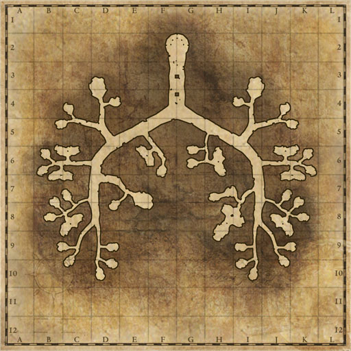 Minimap of Sacred Sedecram Hiding Place